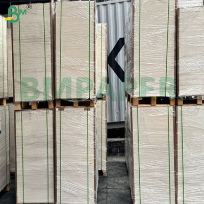 400gsm Percetakan yang sangat baik Pemandangan tinggi Blenched SBS Board Untuk katalog mewah Kotak kemasan