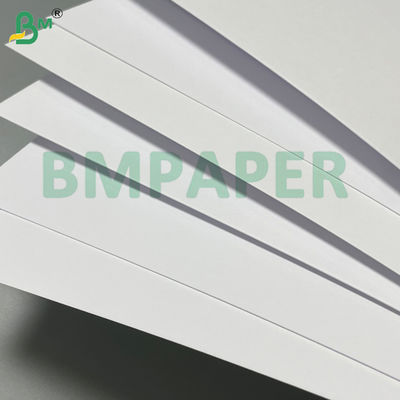 420gsm 450gsm Kekuatan tarik tinggi halus putih SBS Kardus Virgin Uncoated Dua sisi untuk kotak kemasan Buku seni