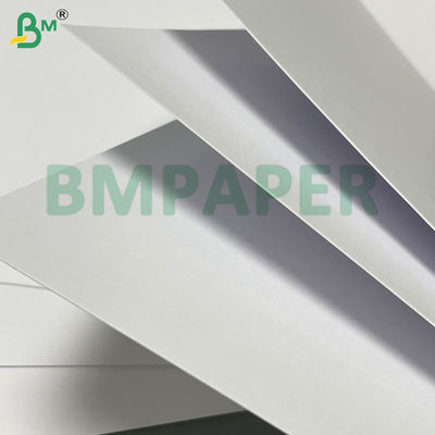 420gsm 450gsm Kekuatan tarik tinggi halus putih SBS Kardus Virgin Uncoated Dua sisi untuk kotak kemasan Buku seni
