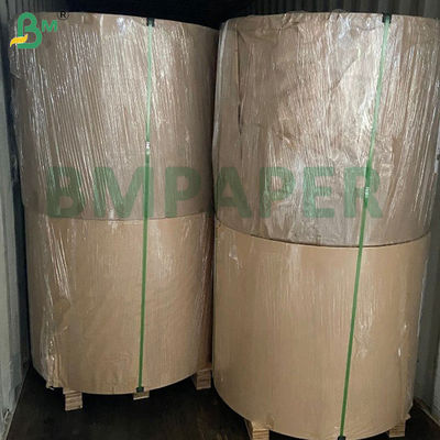 420gsm 450gsm Kekuatan tarik tinggi halus putih SBS Kardus Virgin Uncoated Dua sisi untuk kotak kemasan Buku seni