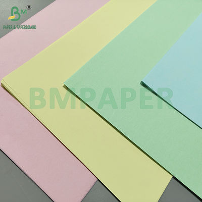 60gm 70gm Kertas Autocopiativo Karbonless Kertas Gambar Biru 255mm Roll