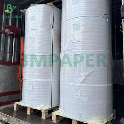 Gulungan Kertas NCR Gambar Hitam 75gsm 80gsm 90gsm Untuk Salinan Otomatis
