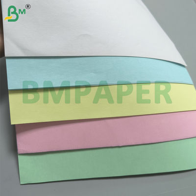 75g 80g Warna Invoice Book Paper CB CFB CF Multi Color Laser Printing