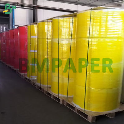 75g 80g Warna Invoice Book Paper CB CFB CF Multi Color Laser Printing