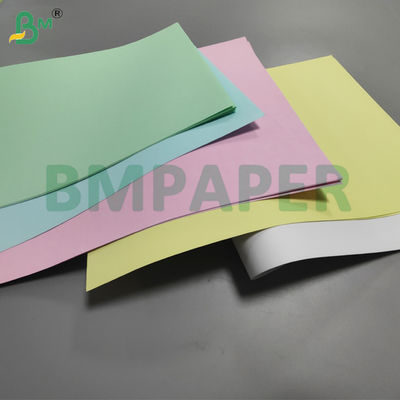 60g 75g NCR Carboness lembar kertas Untuk Formulir Aplikasi Ukuran Surat Gambar Hitam