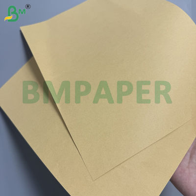 120gsm Kertas tulis Braille cokelat terang lembar kosong Penyediaan orang buta 22x30cm