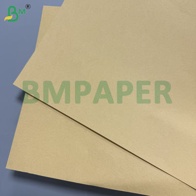 120gsm Kertas tulis Braille cokelat terang lembar kosong Penyediaan orang buta 22x30cm