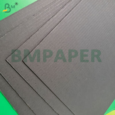 110+110+110gsm Lembar kertas bergelombang hitam berlapis E