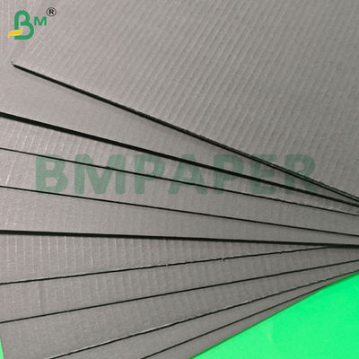 110+110+110gsm Lembar kertas bergelombang hitam berlapis E