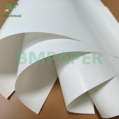 Kertas Putih Halus Dilapisi Satu Sisi 60-80gsm dengan Kekuatan Basah untuk Pembuatan Label Bir