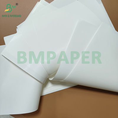 Kertas Putih Halus Dilapisi Satu Sisi 60-80gsm dengan Kekuatan Basah untuk Pembuatan Label Bir
