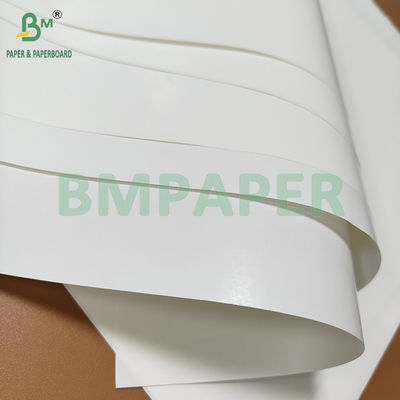 Kertas Putih Halus Dilapisi Satu Sisi 60-80gsm dengan Kekuatan Basah untuk Pembuatan Label Bir