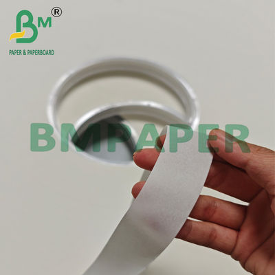 24gsm Compostable Straw Wrapping Paper 29/33mm Untuk kemasan Straw