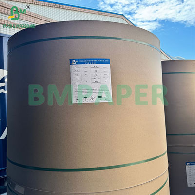 Kertas Putih Halus Dilapisi Satu Sisi 60-80gsm dengan Kekuatan Basah untuk Pembuatan Label Bir