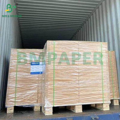 Ketahanan minyak 30 grs 35 grs kertas lilin putih untuk mengemas sandwich hamburger