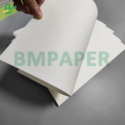 260gm 300gm Putih Food Box Paper Untuk Takeaway Pengemasan Greaseproof 70 x 100cm