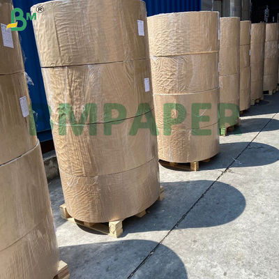280gm 300gm White Bowl / Soup Container Base Paper Coating dan Uncoated