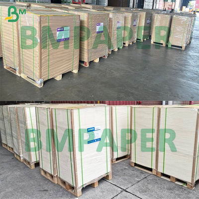 280gm 300gm White Bowl / Soup Container Base Paper Coating dan Uncoated