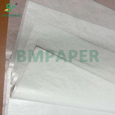 BPA bebas biodegradable 30GSM 40GSM Waxed Deli Paper untuk pembungkus burger