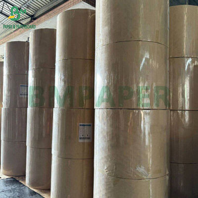 BPA bebas biodegradable 30GSM 40GSM Waxed Deli Paper untuk pembungkus burger