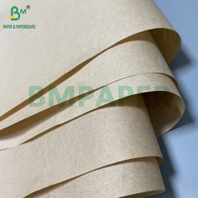 Natural Brown 36gram PV Glass Interleaving Paper untuk Perlindungan Kaca