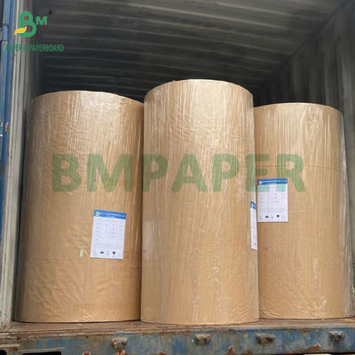 Natural Brown 36gram PV Glass Interleaving Paper untuk Perlindungan Kaca
