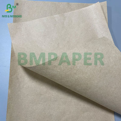 Natural Brown 36gram PV Glass Interleaving Paper untuk Perlindungan Kaca