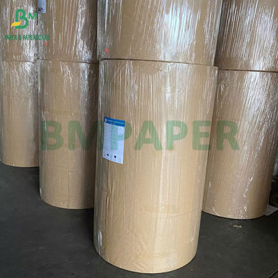 Natural Brown 36gram PV Glass Interleaving Paper untuk Perlindungan Kaca