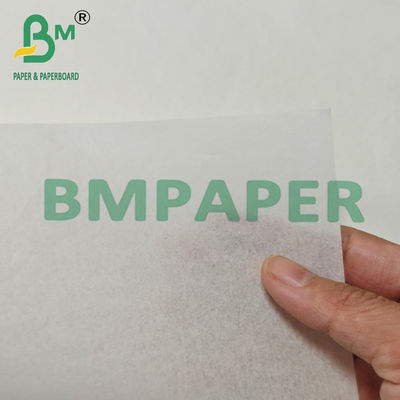 Kelas 7 Kertas anti lemak kompos yang diputihkan untuk kemasan makanan cepat saji