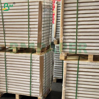 100% lembar kertas pelleaglio putih yang dapat dikompos untuk kemasan makanan