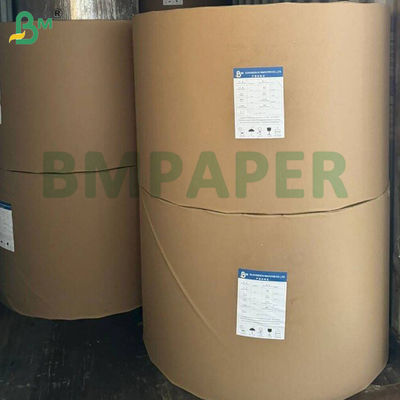 38g 45g Kit 7 Food Grade Smooth Kraft Greaseproof Paper Untuk Pengemasan Makanan Cepat
