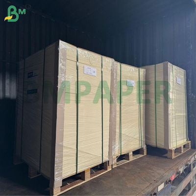 Kertas High Bulk 12PT 14PT C1s untuk Kemasan Makanan yang Bersentuhan Langsung 72 x 52cm
