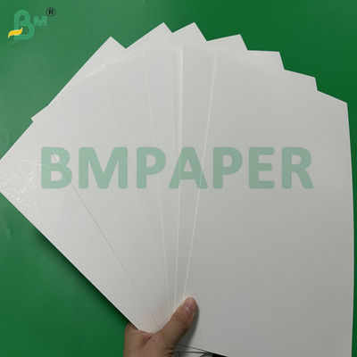 Kertas High Bulk 12PT 14PT C1s untuk Kemasan Makanan yang Bersentuhan Langsung 72 x 52cm