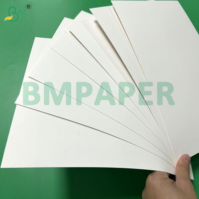 Kertas High Bulk 12PT 14PT C1s untuk Kemasan Makanan yang Bersentuhan Langsung 72 x 52cm