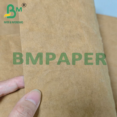 Gulungan Kertas Kraft Daur Ulang Tekstur Alami untuk Pembungkus Kado