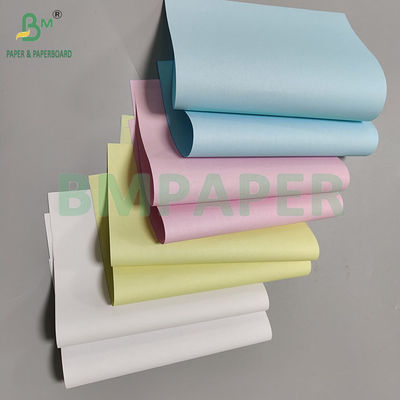 55-80gm Sin Modelo Karbonless Paper CFB Celeste / Blue Paper Autocopiativo