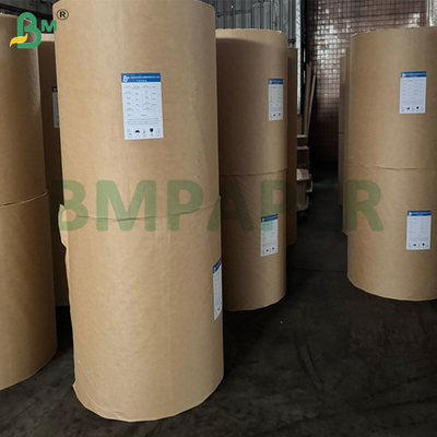 Kertas Filter Kopi Cokelat 360mm 380mm 50gsm Untuk Filter Kopi Kerucut