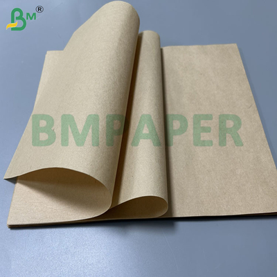 Kertas Filter Kopi Cokelat 360mm 380mm 50gsm Untuk Filter Kopi Kerucut