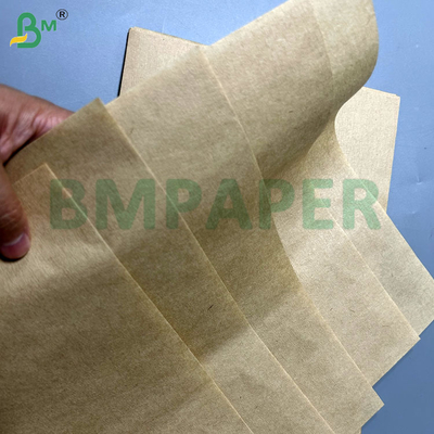 Kertas Filter Kopi Cokelat 360mm 380mm 50gsm Untuk Filter Kopi Kerucut