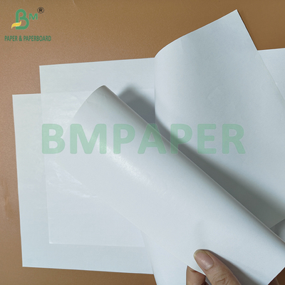60gm Putih Unprinting Gift Packing Paper Untuk mencetak Bungkus