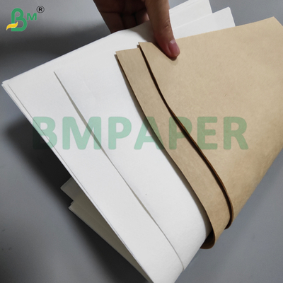 50gm Putih dan Brown Coffee Filter Paper Untuk Drip Coffee Maker Tidak Rasanya