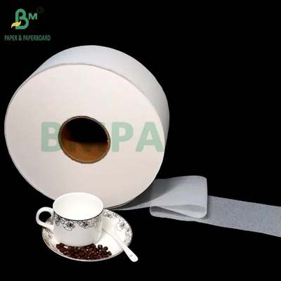 Berkualitas Makanan Putih Tidak Putih 40GSM 50GSM Kafe Filter Paper Roll 1200mm