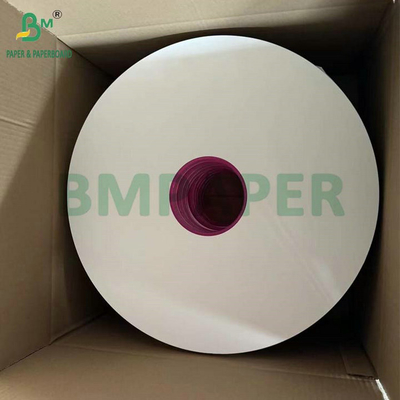 Berkualitas Makanan Putih Tidak Putih 40GSM 50GSM Kafe Filter Paper Roll 1200mm