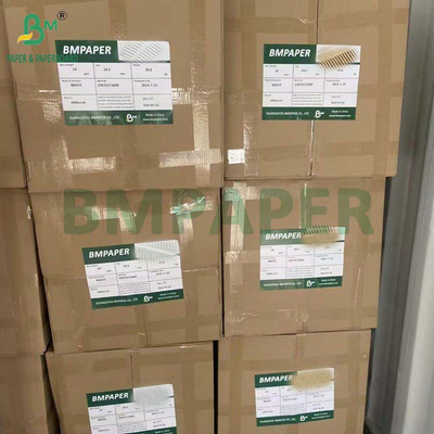 Berkualitas Makanan Putih Tidak Putih 40GSM 50GSM Kafe Filter Paper Roll 1200mm