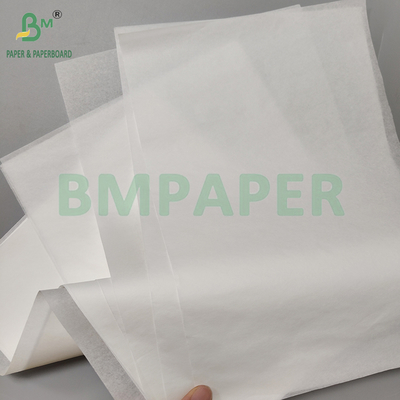 Kertas Pelapis Kaca Anti Jamur Putih 35 36 38 40gsm 2290mm 2080mm