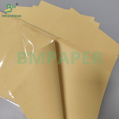120gm Brown tebal tinggi Braille kertas embossed Kraft kertas untuk mencetak