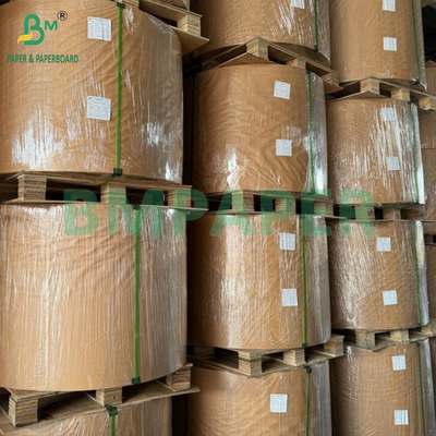 120gm Brown tebal tinggi Braille kertas embossed Kraft kertas untuk mencetak