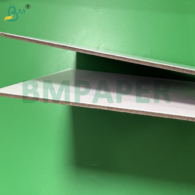 Papan Display Putih Terbuat dari Pulp Kayu 3mm Untuk POS Indoor Cetak 1220 X 2440mm