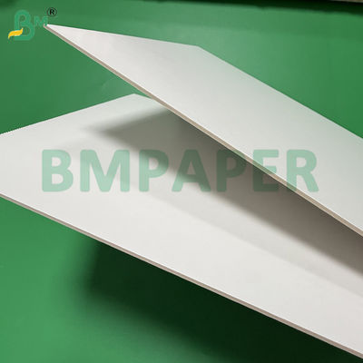 All White Display Paperboard Untuk Papan Iklan 2mm 1220 X 2440mm