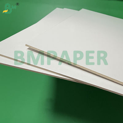 All White Display Paperboard Untuk Papan Iklan 2mm 1220 X 2440mm